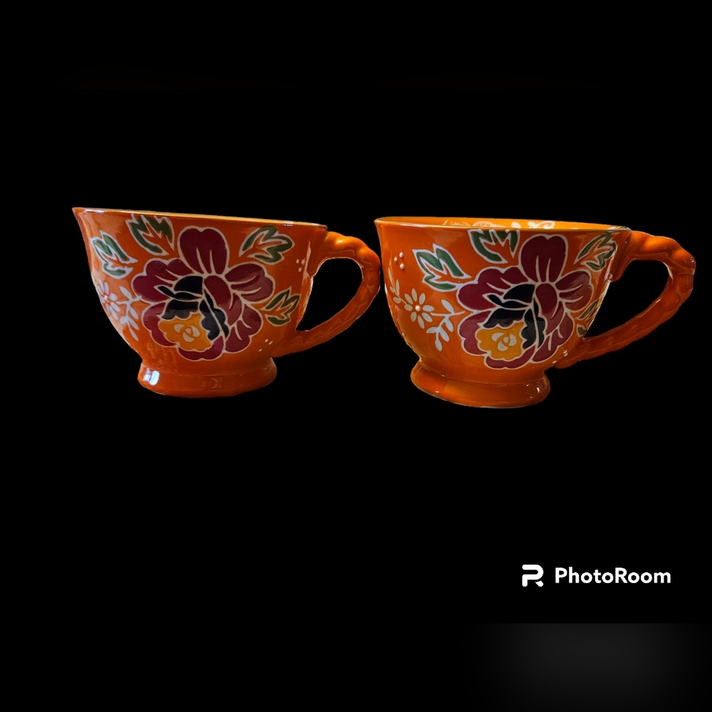 Yokohama Studio set of 2 coffee or tea mugs.